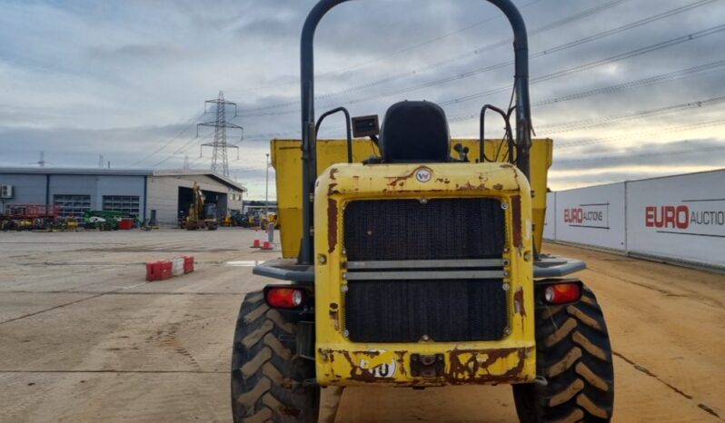 2016 Wacker Neuson DW90 Site Dumpers For Auction: Leeds – 22nd, 23rd, 24th & 25th January 25 @ 8:00am full