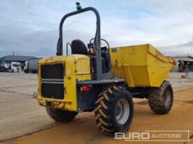 2016 Wacker Neuson DW90 Site Dumpers For Auction: Leeds – 22nd, 23rd, 24th & 25th January 25 @ 8:00am full