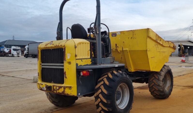 2016 Wacker Neuson DW90 Site Dumpers For Auction: Leeds – 22nd, 23rd, 24th & 25th January 25 @ 8:00am full