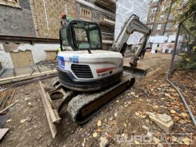 2019 Bobcat E85 6 Ton+ Excavators For Auction: Leeds – 22nd, 23rd, 24th & 25th January 25 @ 8:00am full