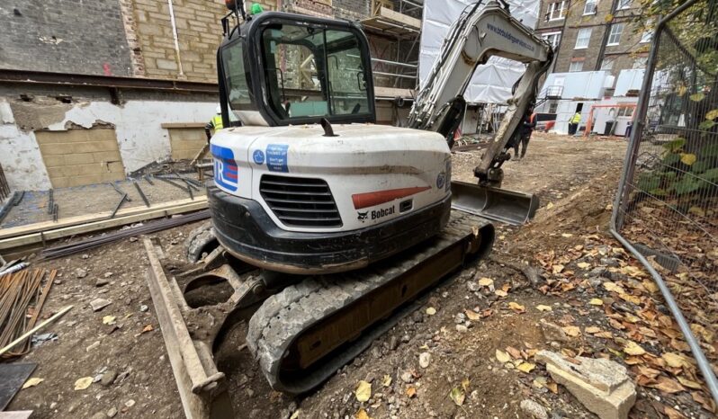 2019 Bobcat E85 6 Ton+ Excavators For Auction: Leeds – 22nd, 23rd, 24th & 25th January 25 @ 8:00am full