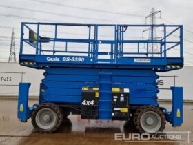 2022 Genie GS5390 Manlifts For Auction: Leeds – 22nd, 23rd, 24th & 25th January 25 @ 8:00am full