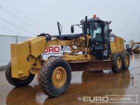 2016 CAT 140M3 Motor Graders For Auction: Leeds – 22nd, 23rd, 24th & 25th January 25 @ 8:00am