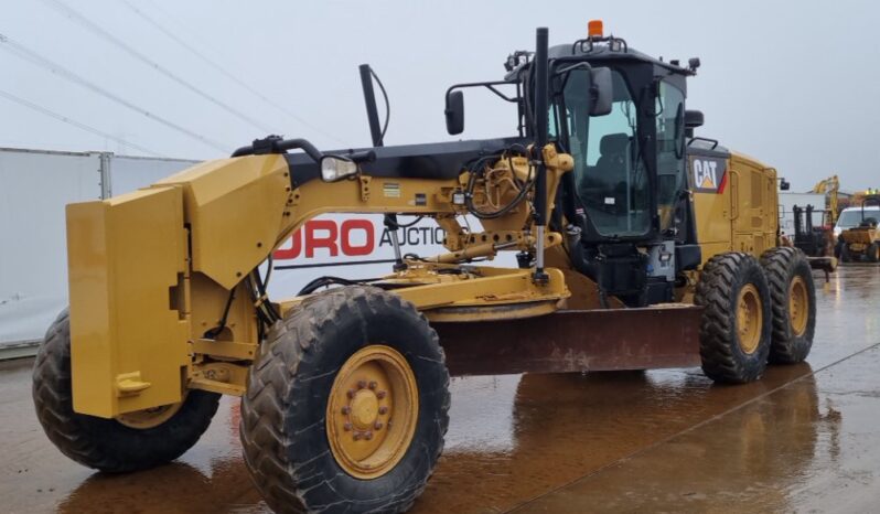 2016 CAT 140M3 Motor Graders For Auction: Leeds – 22nd, 23rd, 24th & 25th January 25 @ 8:00am