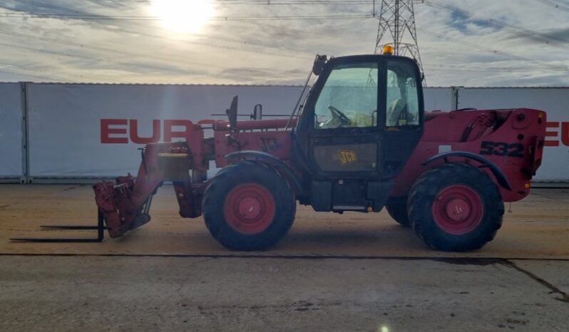 JCB 532-120 Telehandlers For Auction: Leeds – 22nd, 23rd, 24th & 25th January 25 @ 8:00am full