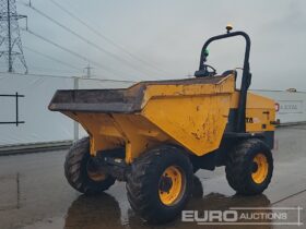 2016 Terex TA9 Site Dumpers For Auction: Leeds – 22nd, 23rd, 24th & 25th January 25 @ 8:00am