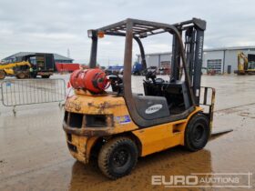 Samsung SF25L Forklifts For Auction: Leeds – 22nd, 23rd, 24th & 25th January 25 @ 8:00am full