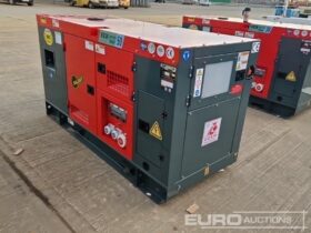 Unused 2024 Ashita Power AG3-50 Generators For Auction: Leeds – 22nd, 23rd, 24th & 25th January 25 @ 8:00am full