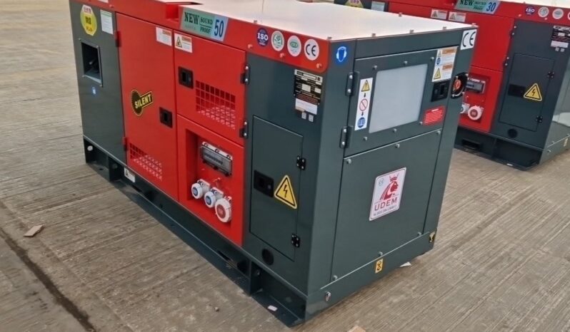 Unused 2024 Ashita Power AG3-50 Generators For Auction: Leeds – 22nd, 23rd, 24th & 25th January 25 @ 8:00am full