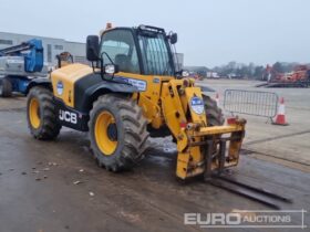 2019 JCB 531-70 Telehandlers For Auction: Leeds – 22nd, 23rd, 24th & 25th January 25 @ 8:00am full