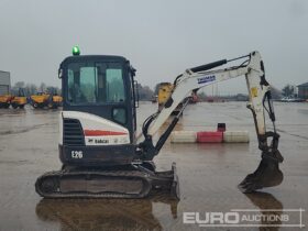 2017 Bobcat E26 EM Mini Excavators For Auction: Leeds – 22nd, 23rd, 24th & 25th January 25 @ 8:00am full