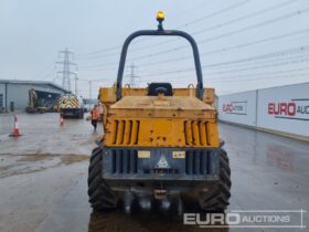 2014 Terex TA6 Site Dumpers For Auction: Leeds – 22nd, 23rd, 24th & 25th January 25 @ 8:00am full