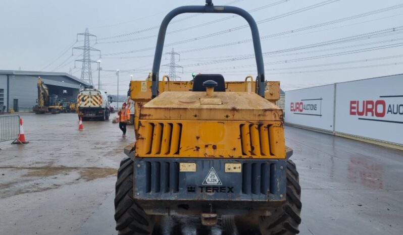 2014 Terex TA6 Site Dumpers For Auction: Leeds – 22nd, 23rd, 24th & 25th January 25 @ 8:00am full