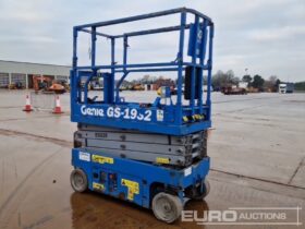 2016 Genie GS1932 Manlifts For Auction: Leeds – 22nd, 23rd, 24th & 25th January 25 @ 8:00am full