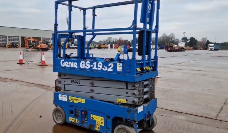 2016 Genie GS1932 Manlifts For Auction: Leeds – 22nd, 23rd, 24th & 25th January 25 @ 8:00am full