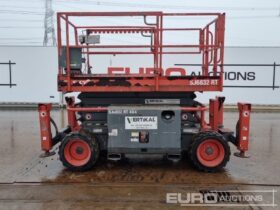 2015 SkyJack SJ6832RT Manlifts For Auction: Leeds – 22nd, 23rd, 24th & 25th January 25 @ 8:00am full