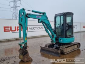 2018 Kobelco SK28SR-6 Mini Excavators For Auction: Leeds – 22nd, 23rd, 24th & 25th January 25 @ 8:00am