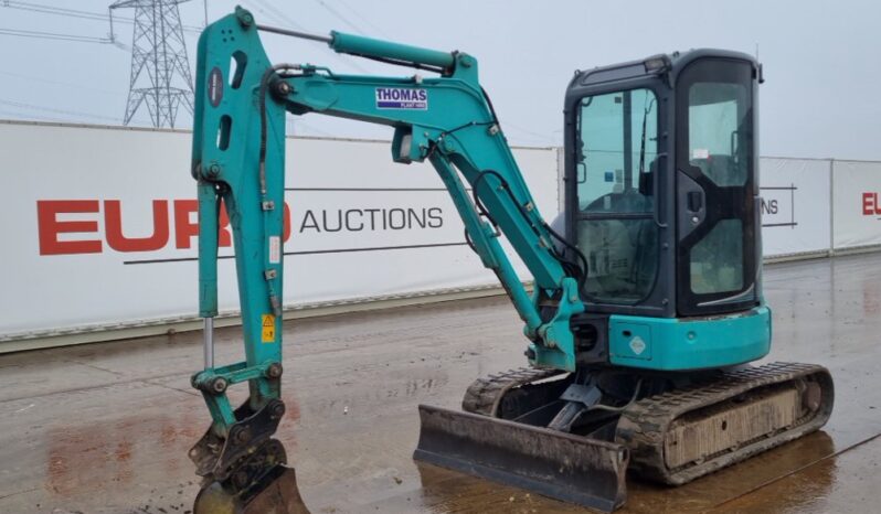 2018 Kobelco SK28SR-6 Mini Excavators For Auction: Leeds – 22nd, 23rd, 24th & 25th January 25 @ 8:00am