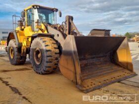 2016 Volvo L180H Wheeled Loaders For Auction: Leeds – 22nd, 23rd, 24th & 25th January 25 @ 8:00am full