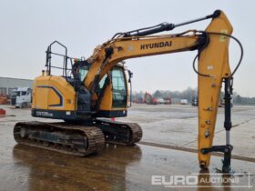 2019 Hyundai HX130LCR 10 Ton+ Excavators For Auction: Leeds – 22nd, 23rd, 24th & 25th January 25 @ 8:00am full