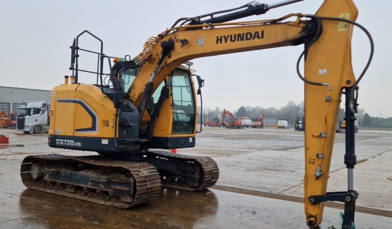 2019 Hyundai HX130LCR 10 Ton+ Excavators For Auction: Leeds – 22nd, 23rd, 24th & 25th January 25 @ 8:00am full