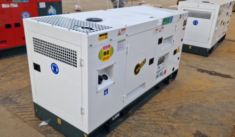 Unused 2024 Ashita Power AG3-50 Generators For Auction: Leeds – 22nd, 23rd, 24th & 25th January 25 @ 8:00am full