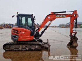 2018 Kubota U48-4 Mini Excavators For Auction: Leeds – 22nd, 23rd, 24th & 25th January 25 @ 8:00am full