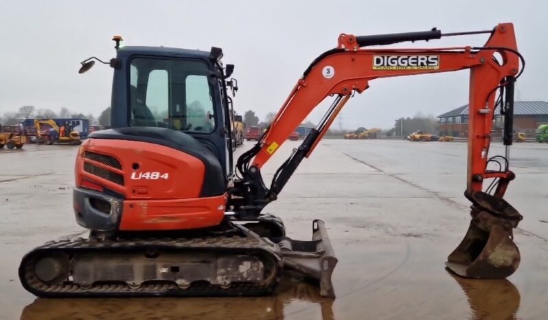 2018 Kubota U48-4 Mini Excavators For Auction: Leeds – 22nd, 23rd, 24th & 25th January 25 @ 8:00am full