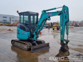 2018 Kobelco SK28SR-6 Mini Excavators For Auction: Leeds – 22nd, 23rd, 24th & 25th January 25 @ 8:00am full