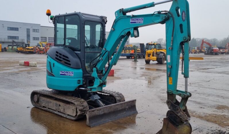 2018 Kobelco SK28SR-6 Mini Excavators For Auction: Leeds – 22nd, 23rd, 24th & 25th January 25 @ 8:00am full