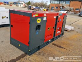 Unused 2024 Ashita Power AG3-150 Generators For Auction: Leeds – 22nd, 23rd, 24th & 25th January 25 @ 8:00am full