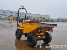 2015 Thwaites 3 Ton Site Dumpers For Auction: Leeds – 22nd, 23rd, 24th & 25th January 25 @ 8:00am full