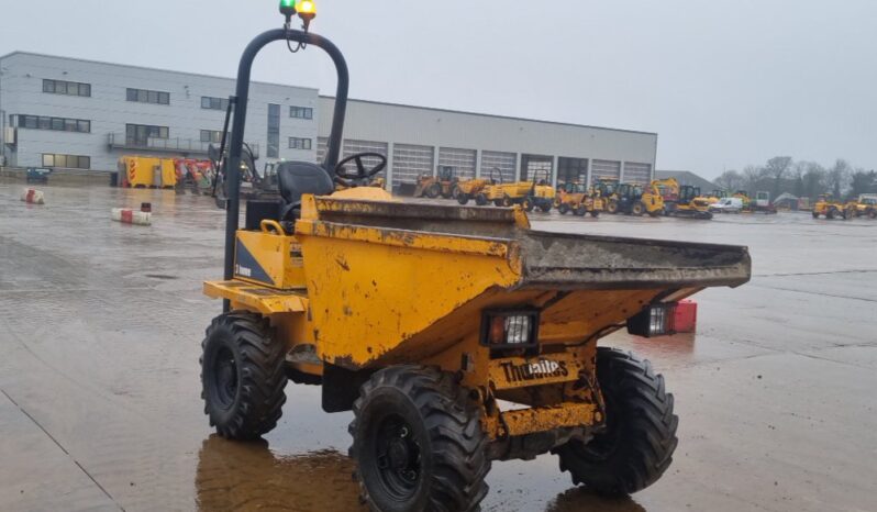 2015 Thwaites 3 Ton Site Dumpers For Auction: Leeds – 22nd, 23rd, 24th & 25th January 25 @ 8:00am full