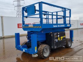 2023 Genie GS3369DC Manlifts For Auction: Leeds – 22nd, 23rd, 24th & 25th January 25 @ 8:00am