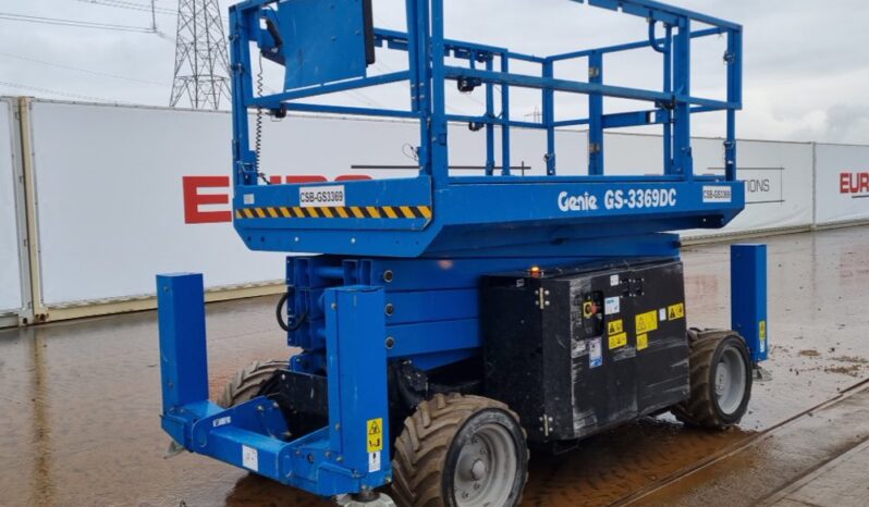 2023 Genie GS3369DC Manlifts For Auction: Leeds – 22nd, 23rd, 24th & 25th January 25 @ 8:00am