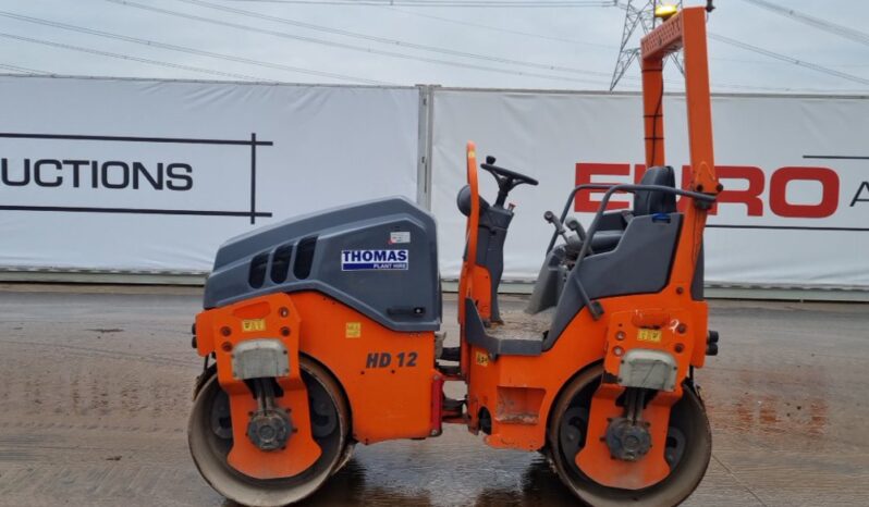 2016 Hamm HD12VV Rollers For Auction: Leeds – 22nd, 23rd, 24th & 25th January 25 @ 8:00am full