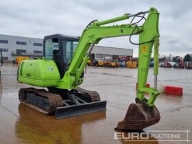 Hyundai ROBX60-5 6 Ton+ Excavators For Auction: Leeds – 22nd, 23rd, 24th & 25th January 25 @ 8:00am full