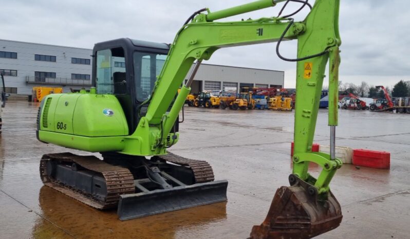 Hyundai ROBX60-5 6 Ton+ Excavators For Auction: Leeds – 22nd, 23rd, 24th & 25th January 25 @ 8:00am full