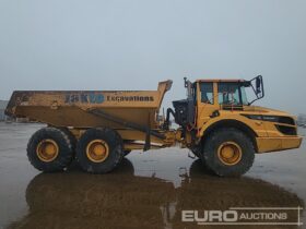 2015 Volvo A25G Articulated Dumptrucks For Auction: Leeds – 22nd, 23rd, 24th & 25th January 25 @ 8:00am full