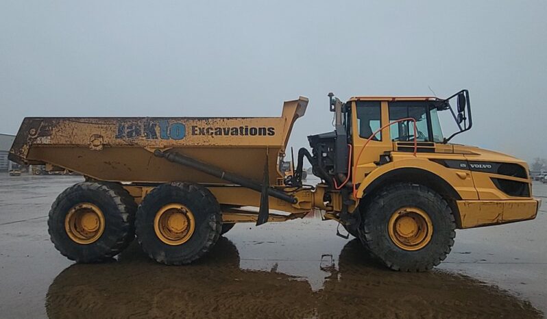 2015 Volvo A25G Articulated Dumptrucks For Auction: Leeds – 22nd, 23rd, 24th & 25th January 25 @ 8:00am full