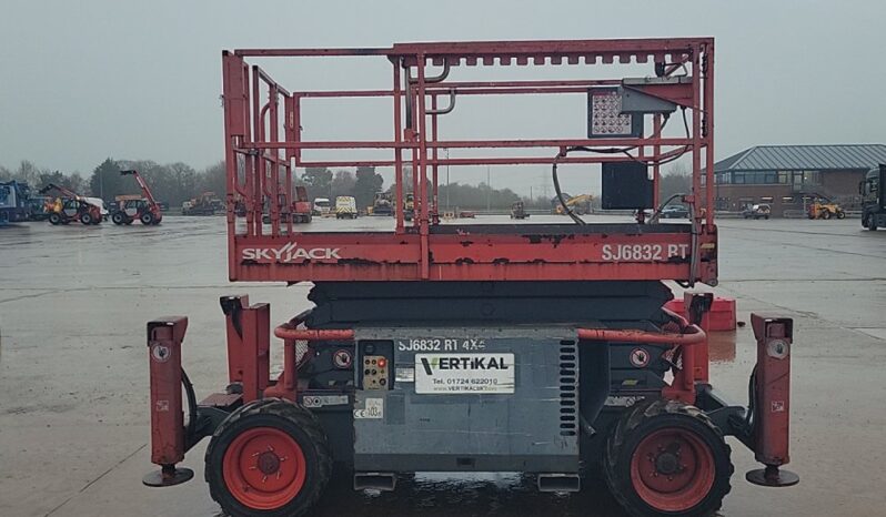 2015 SkyJack SJ6832RT Manlifts For Auction: Leeds – 22nd, 23rd, 24th & 25th January 25 @ 8:00am full