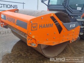 2023 Hamm H13i Rollers For Auction: Leeds – 22nd, 23rd, 24th & 25th January 25 @ 8:00am full