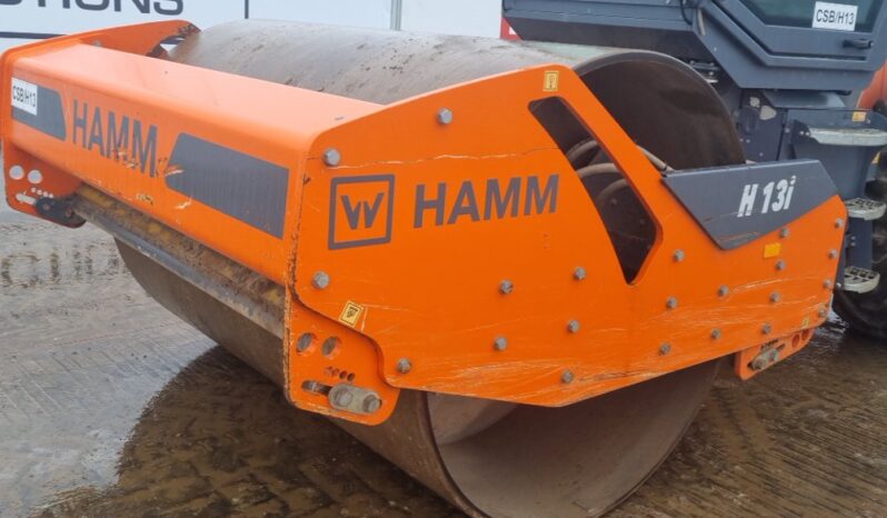 2023 Hamm H13i Rollers For Auction: Leeds – 22nd, 23rd, 24th & 25th January 25 @ 8:00am full