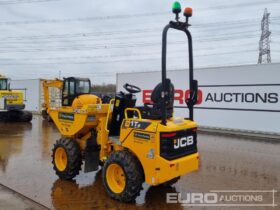 2020 JCB 1T-2 Site Dumpers For Auction: Leeds – 22nd, 23rd, 24th & 25th January 25 @ 8:00am full