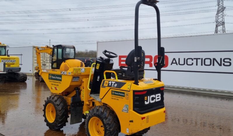 2020 JCB 1T-2 Site Dumpers For Auction: Leeds – 22nd, 23rd, 24th & 25th January 25 @ 8:00am full