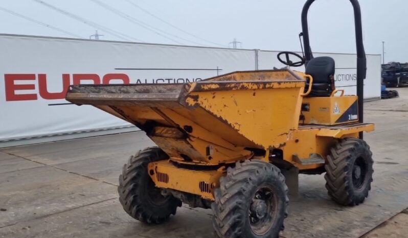 2016 Thwaites 3 Ton Swivel Skip Site Dumpers For Auction: Leeds – 22nd, 23rd, 24th & 25th January 25 @ 8:00am