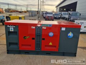 Unused 2024 Ashita Power AG3-150 Generators For Auction: Leeds – 22nd, 23rd, 24th & 25th January 25 @ 8:00am full