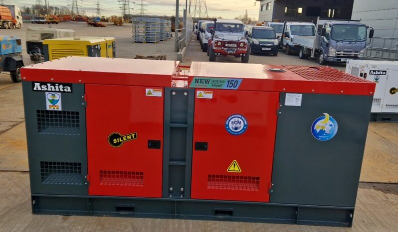 Unused 2024 Ashita Power AG3-150 Generators For Auction: Leeds – 22nd, 23rd, 24th & 25th January 25 @ 8:00am full