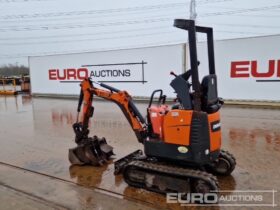 2020 Doosan DX10Z Mini Excavators For Auction: Leeds – 22nd, 23rd, 24th & 25th January 25 @ 8:00am full