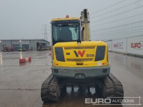 2019 Wacker Neuson EZ80 6 Ton+ Excavators For Auction: Leeds – 22nd, 23rd, 24th & 25th January 25 @ 8:00am full